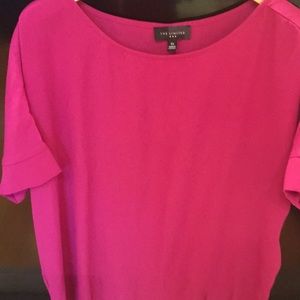 The limited red blouses